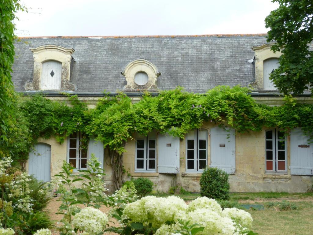 Manoir De Boisairault Bed and Breakfast Le Coudray-Macouard Eksteriør billede