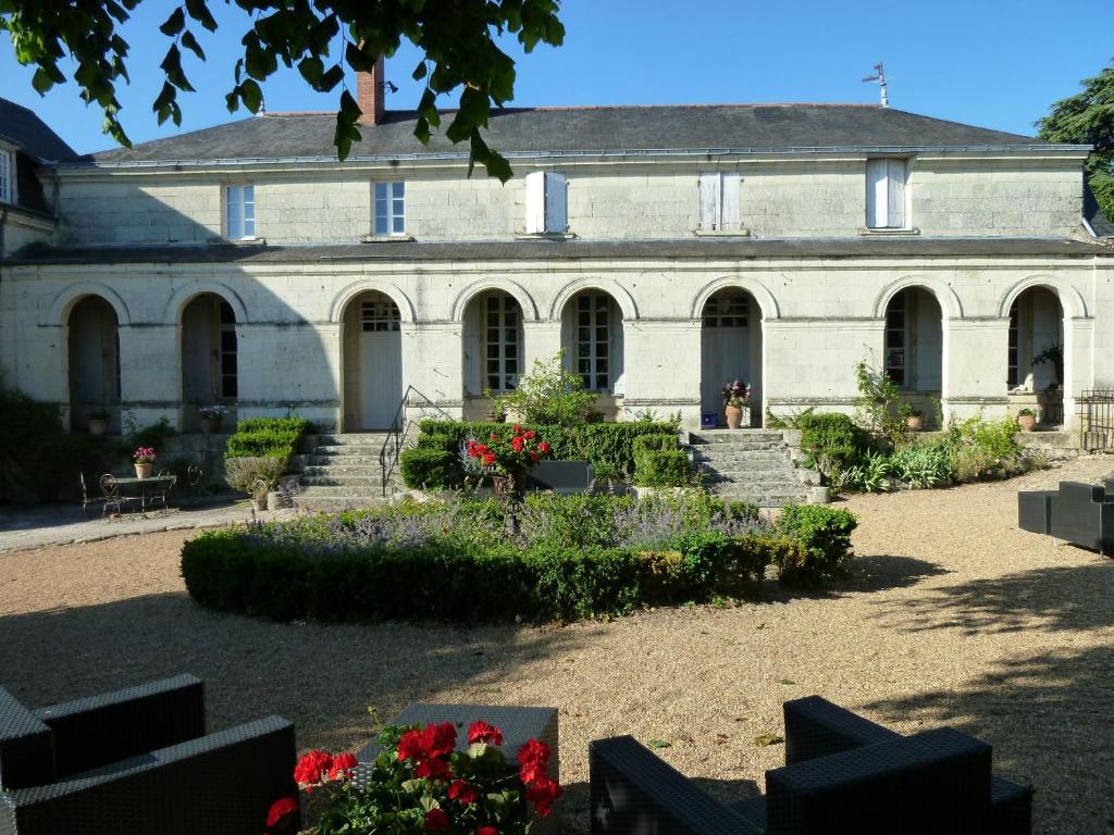 Manoir De Boisairault Bed and Breakfast Le Coudray-Macouard Eksteriør billede