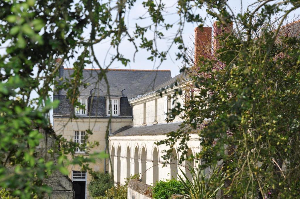 Manoir De Boisairault Bed and Breakfast Le Coudray-Macouard Eksteriør billede